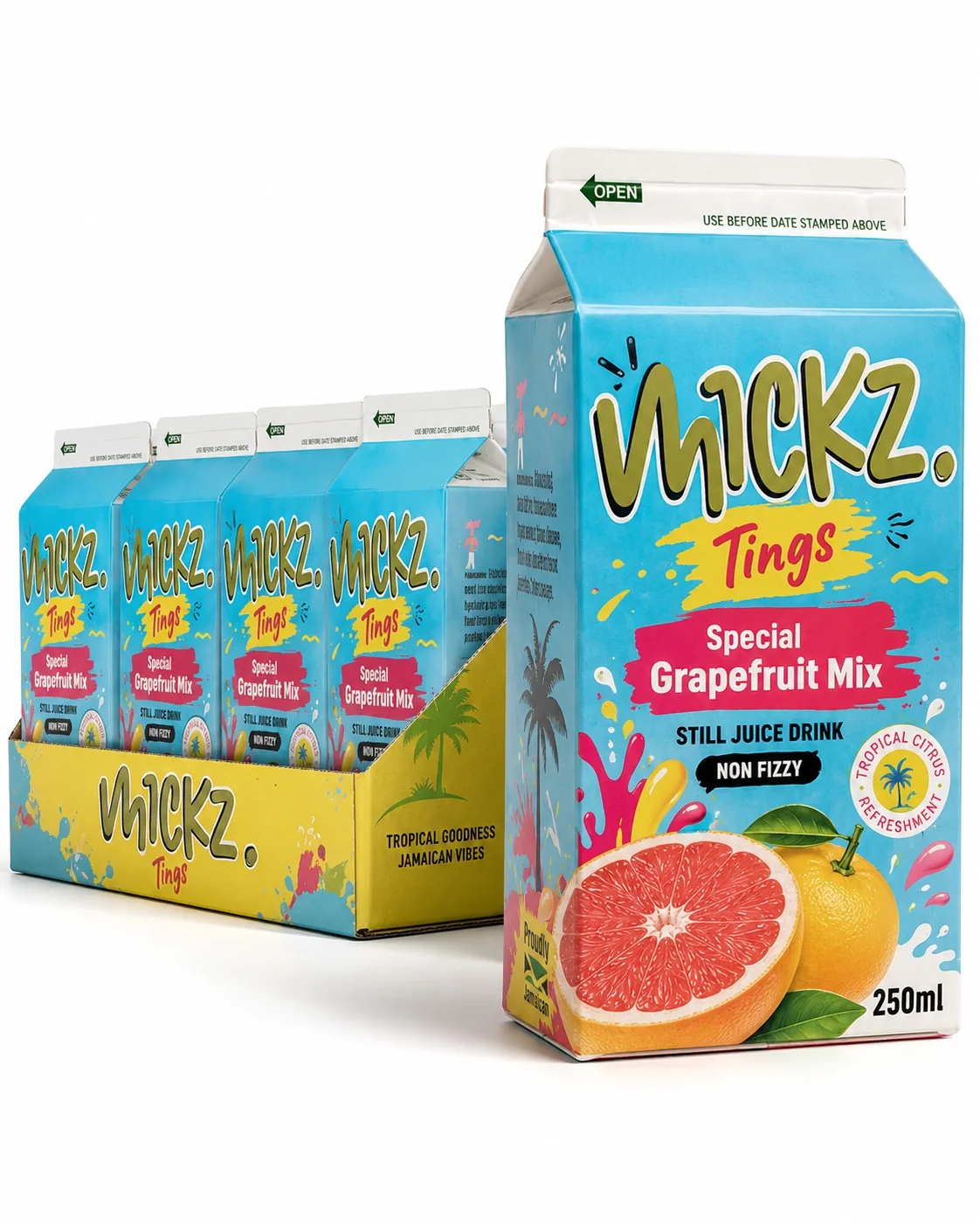 MiCKz Tings drinks pack