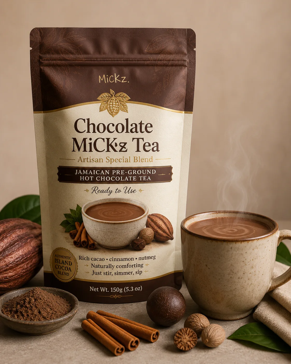 Pack of Chocolate MiCKz Tea