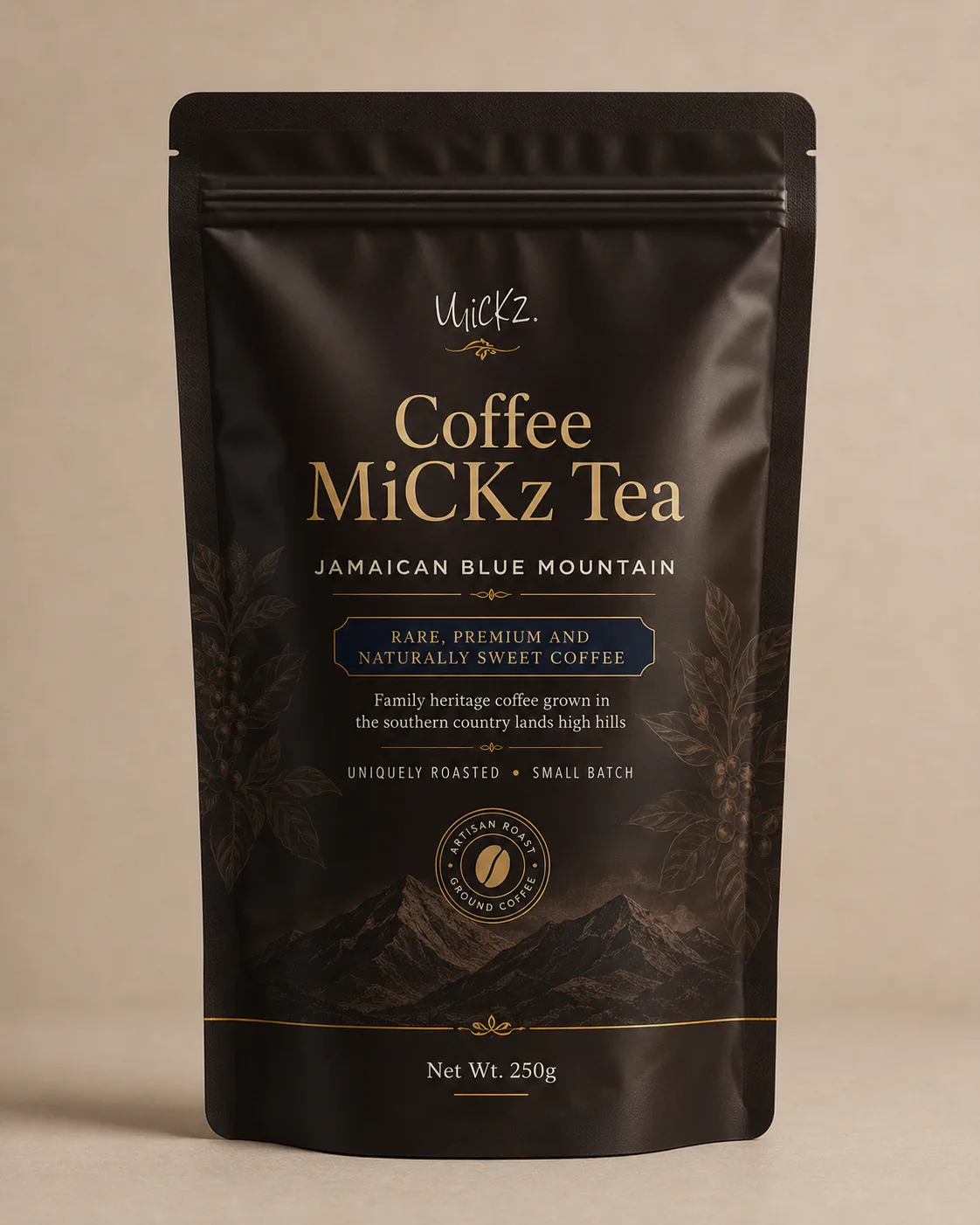 Pack of Coffee MiCKz Tea