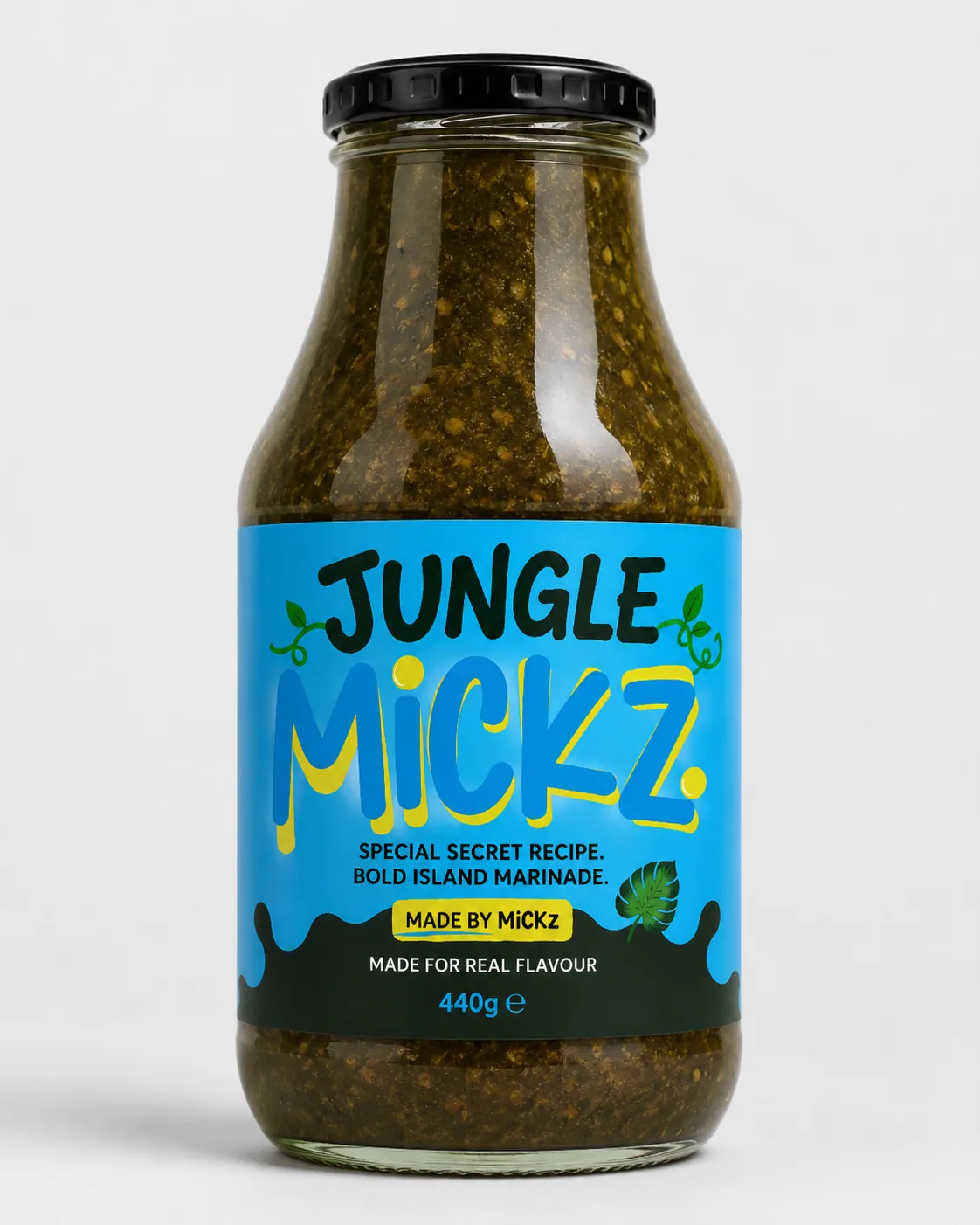Pack of Jungle MiCKz seasoning